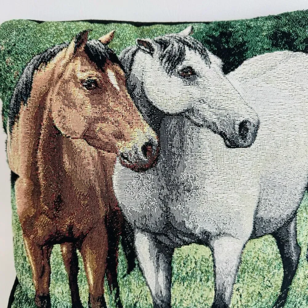 Unbranded horse tapestry